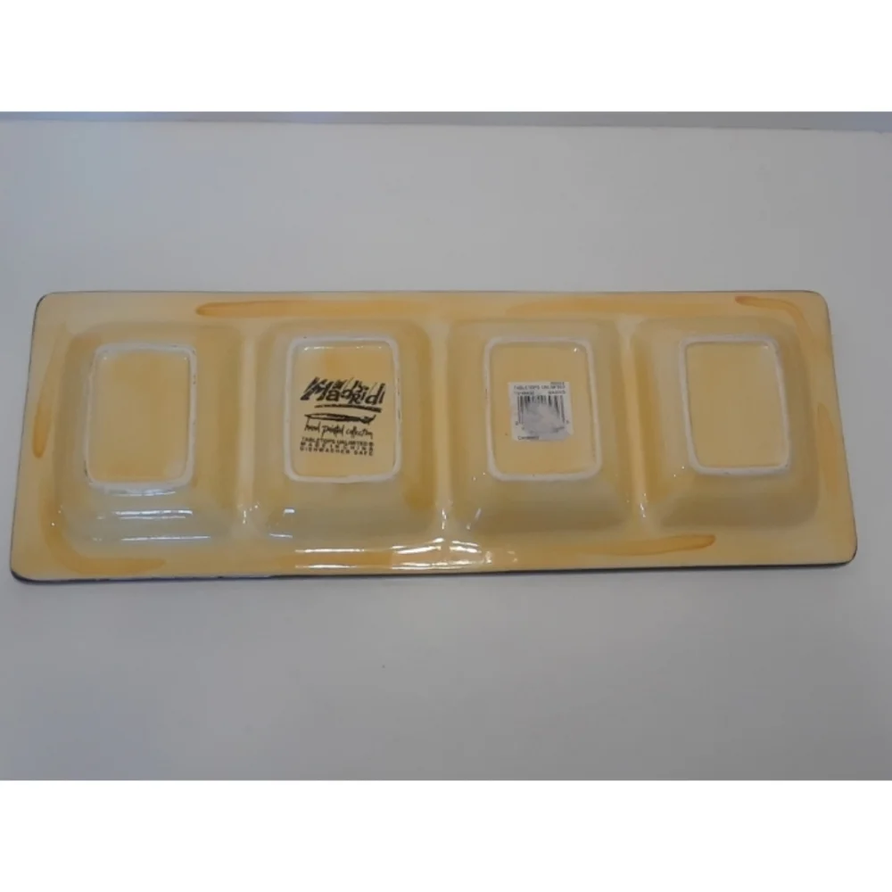Tabletops Unlimited MADRID 4 Sections Tray - Picture 7 of 11